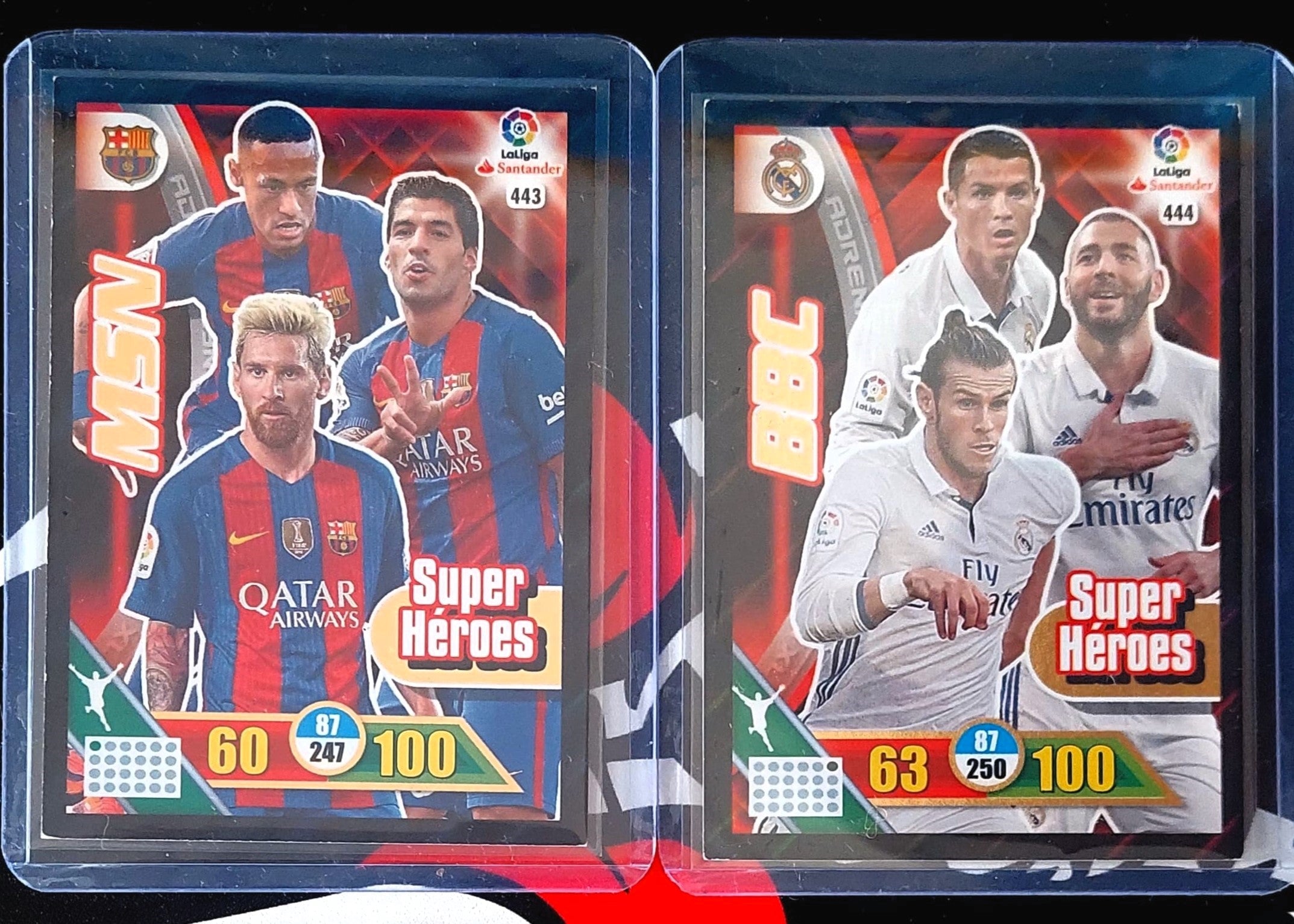 Limited Edition Football Cards