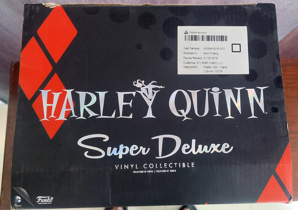 FUNKO SUPER DELUXE HARLEY QUINN VINYL - CALMA
