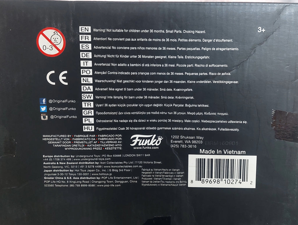 FUNKO SUPER DELUXE HARLEY QUINN VINYL - CALMA