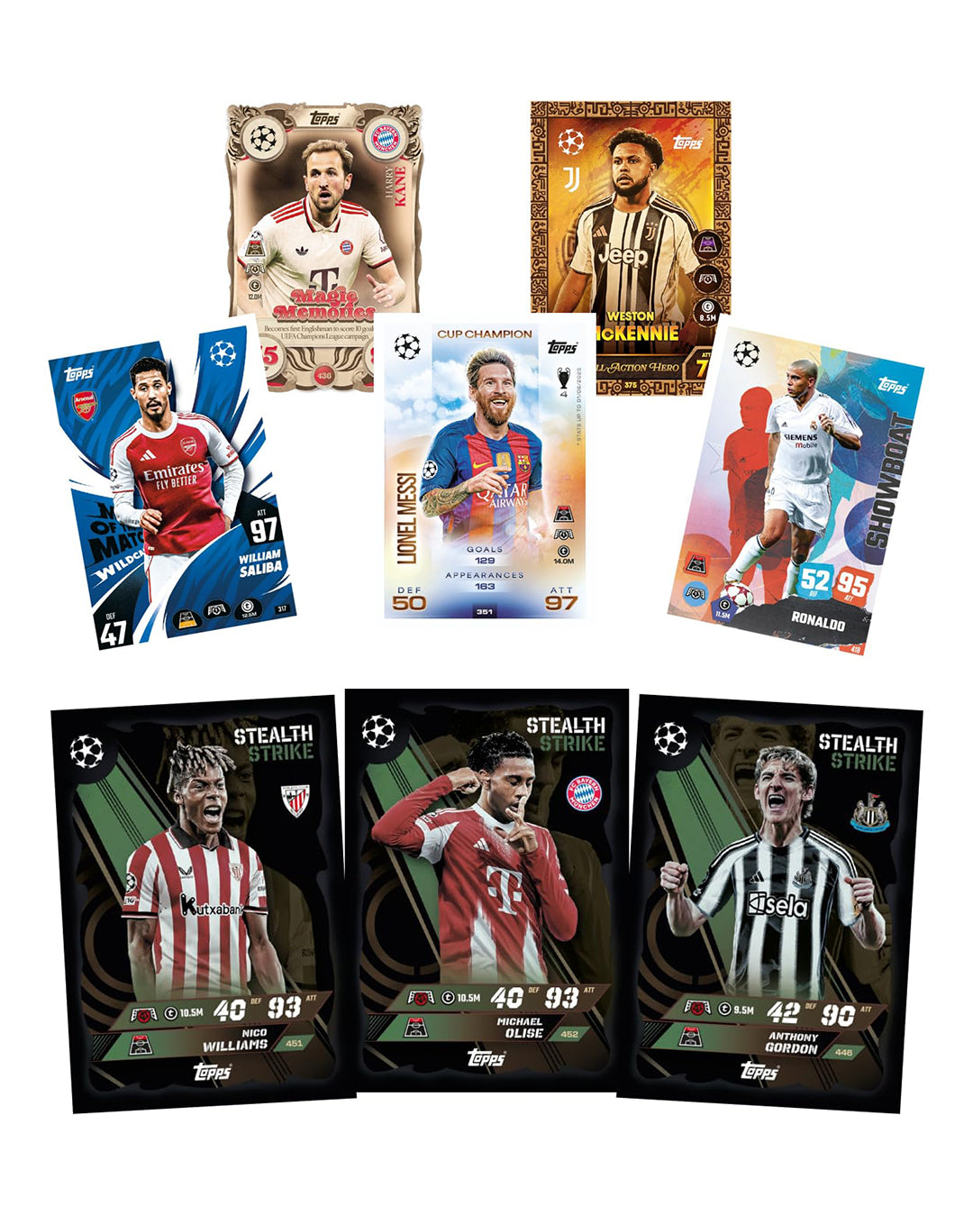 Topps Match Attax 2025/26 Multipack