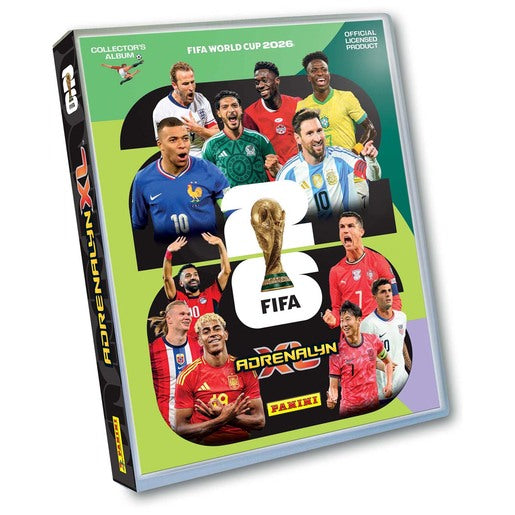 FIFA WORLD CUP 2026 Panini Adrenalyn XL - Starter Bundle