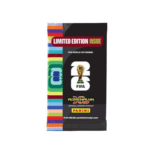 FIFA WORLD CUP 2026 Panini Adrenalyn XL - Starter Bundle