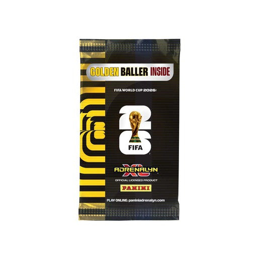 FIFA WORLD CUP 2026 Panini Adrenalyn XL - Starter Bundle