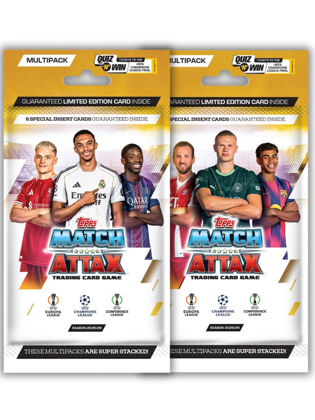 Topps Match Attax 2025/26 Multipack