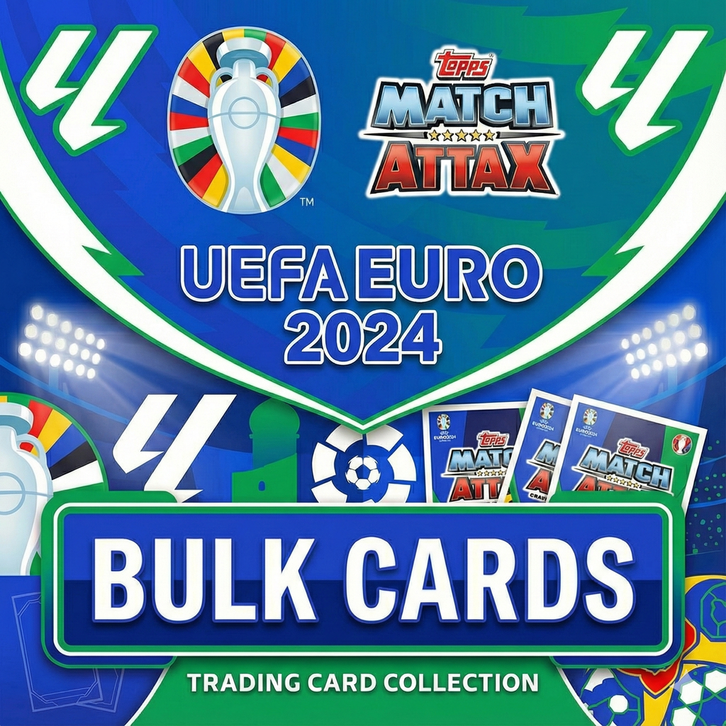 Euro 2024 Topps Match Attax - 30 Cards