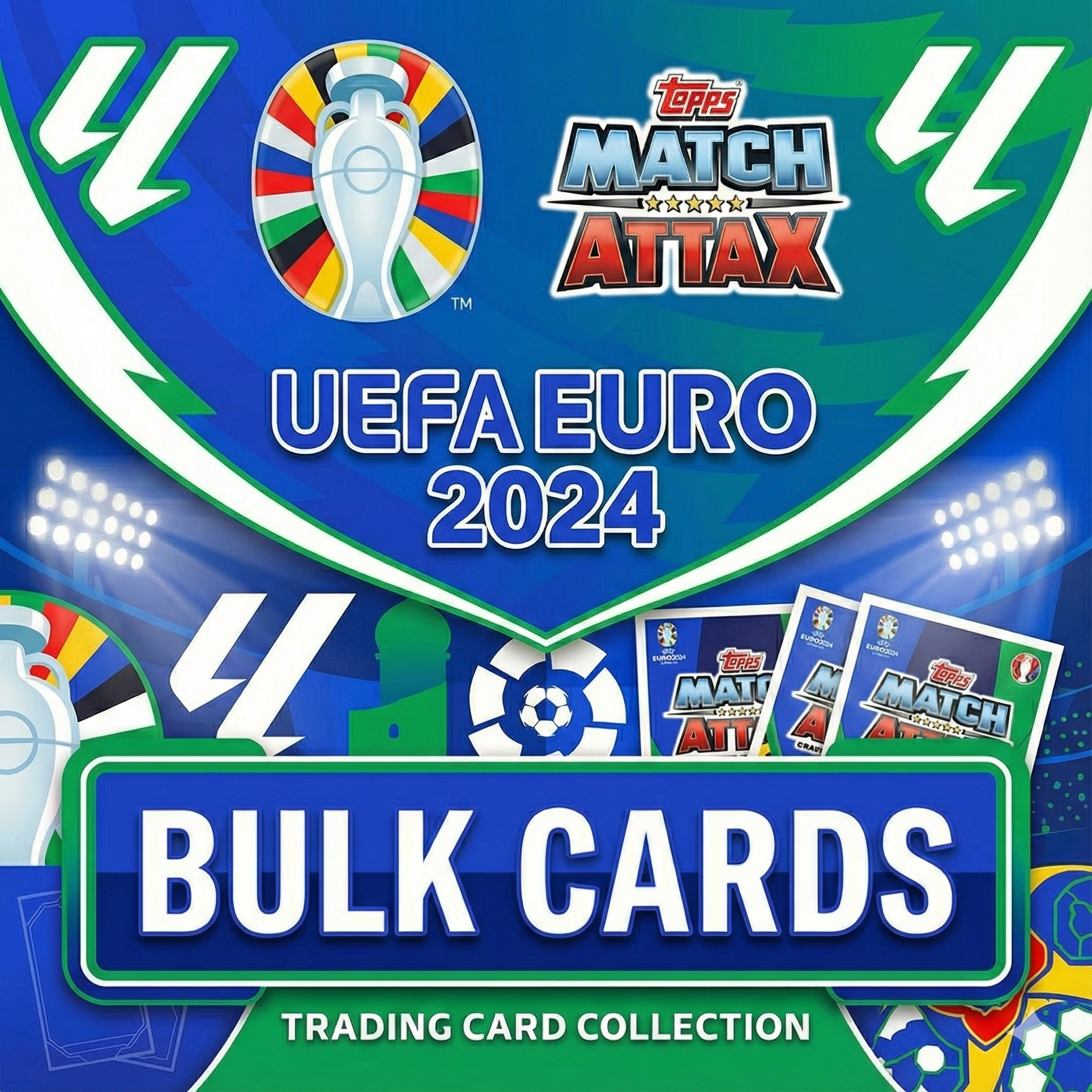 Euro 2024 Topps Match Attax - 30 Cards