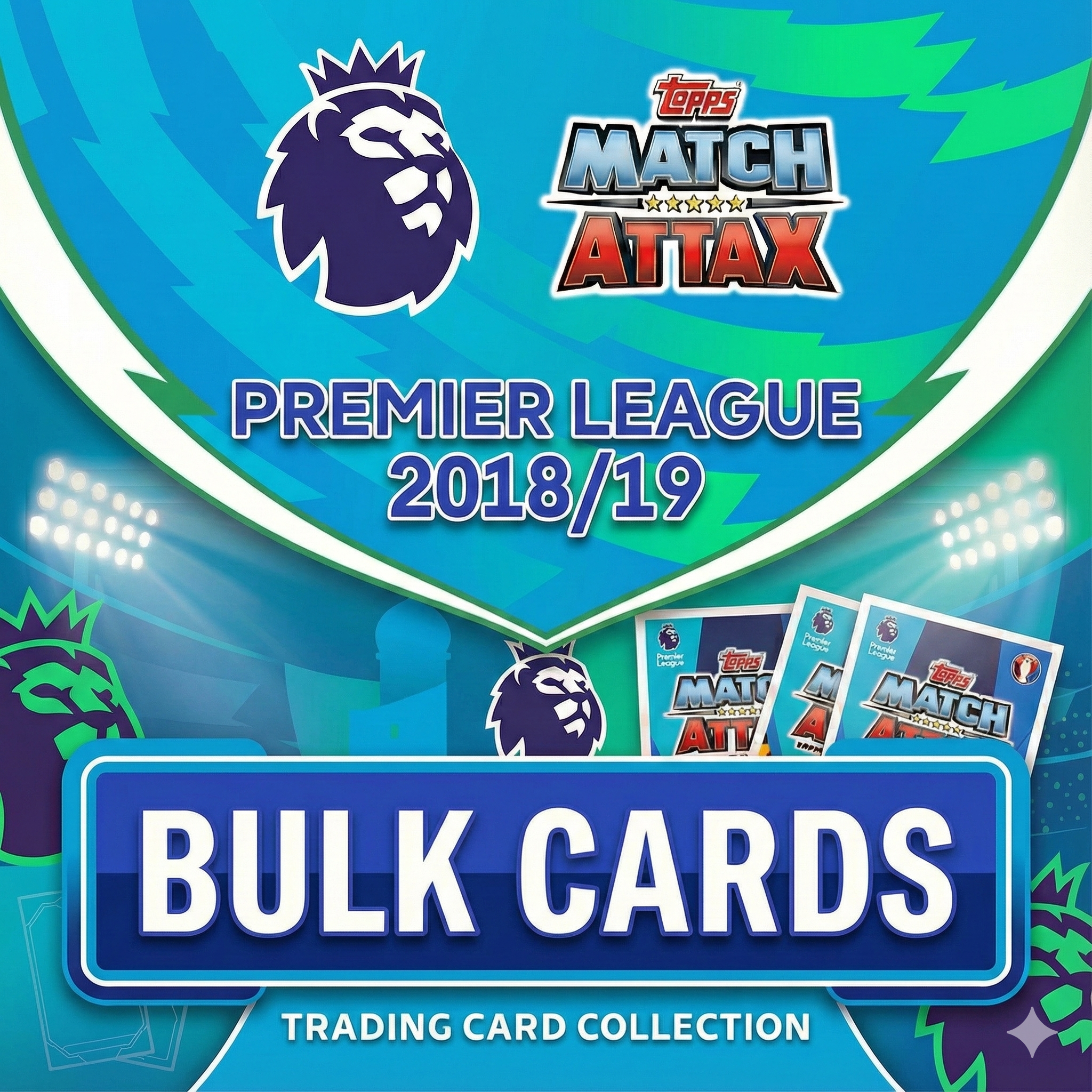 Premier League 2018/19 Topps Match Attax - 30 Cards