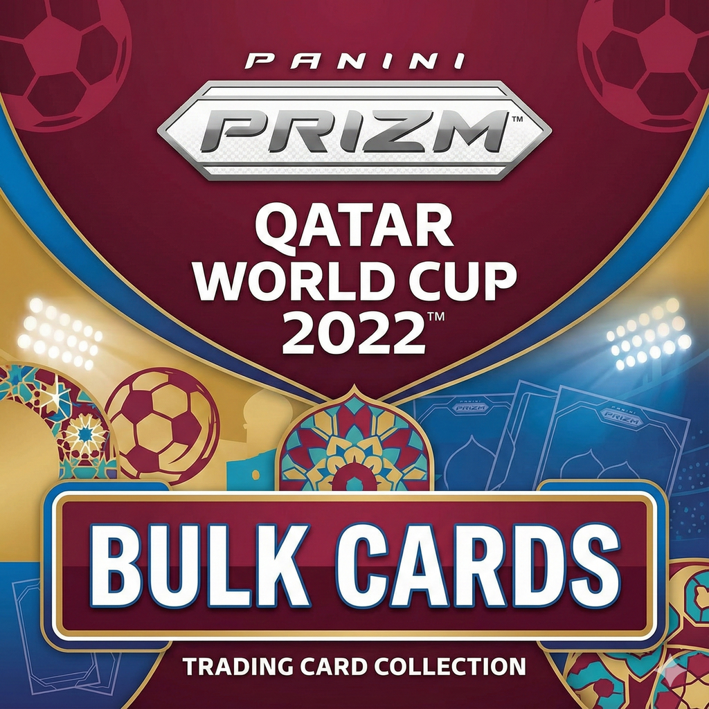 World Cup 2022 Qatar Panini Prizm - 15 Cards