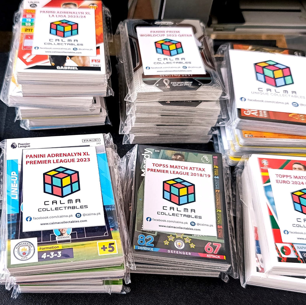 Euro 2024 Topps Match Attax - 30 Cards