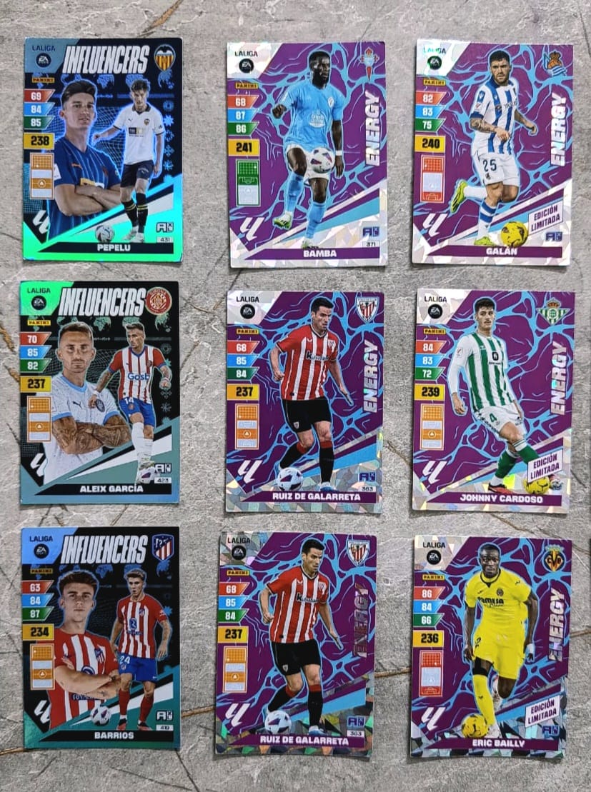 LALIGA 2023/24 Panini Adrenalyn XL - 30 Cards