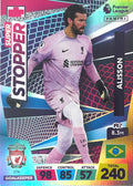 ALISSON - SUPER STOPPER, NO. 374, LIVERPOOL