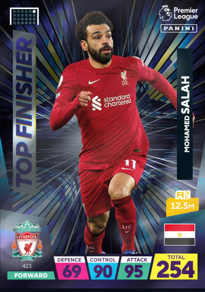 SALAH - TOP FINISHER #423 LIVERPOOL