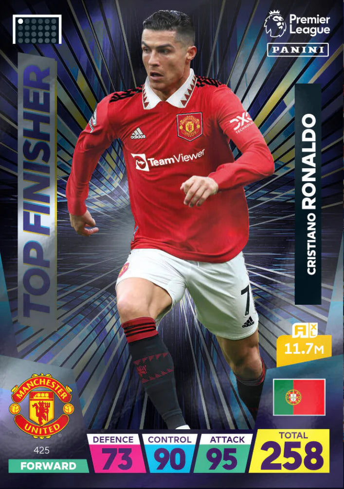 CRISTIANO RONALDO - TOP FINISHER #425 MANCHESTER UNITED
