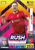 DIOGO JOTA - ADRENALYN RUSH, CARD NO. 430, LIVERPOOL