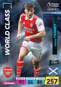 KIERAN TIERNEY - WORLD CLASS, CARD NO. 452, ARSENAL