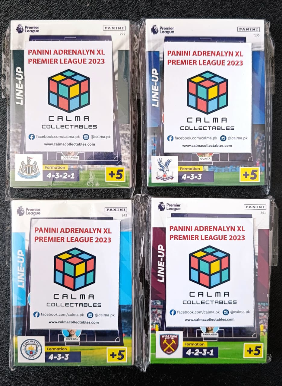 Premier League 2023 Panini Adrenalyn XL - 30 Cards