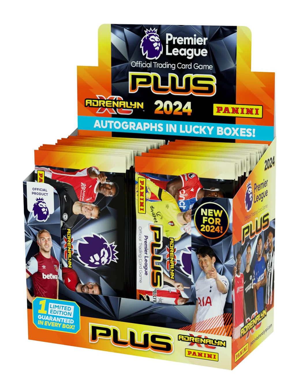 Panini Premier League Adrenalyn XL Plus 2024 - Single Pack