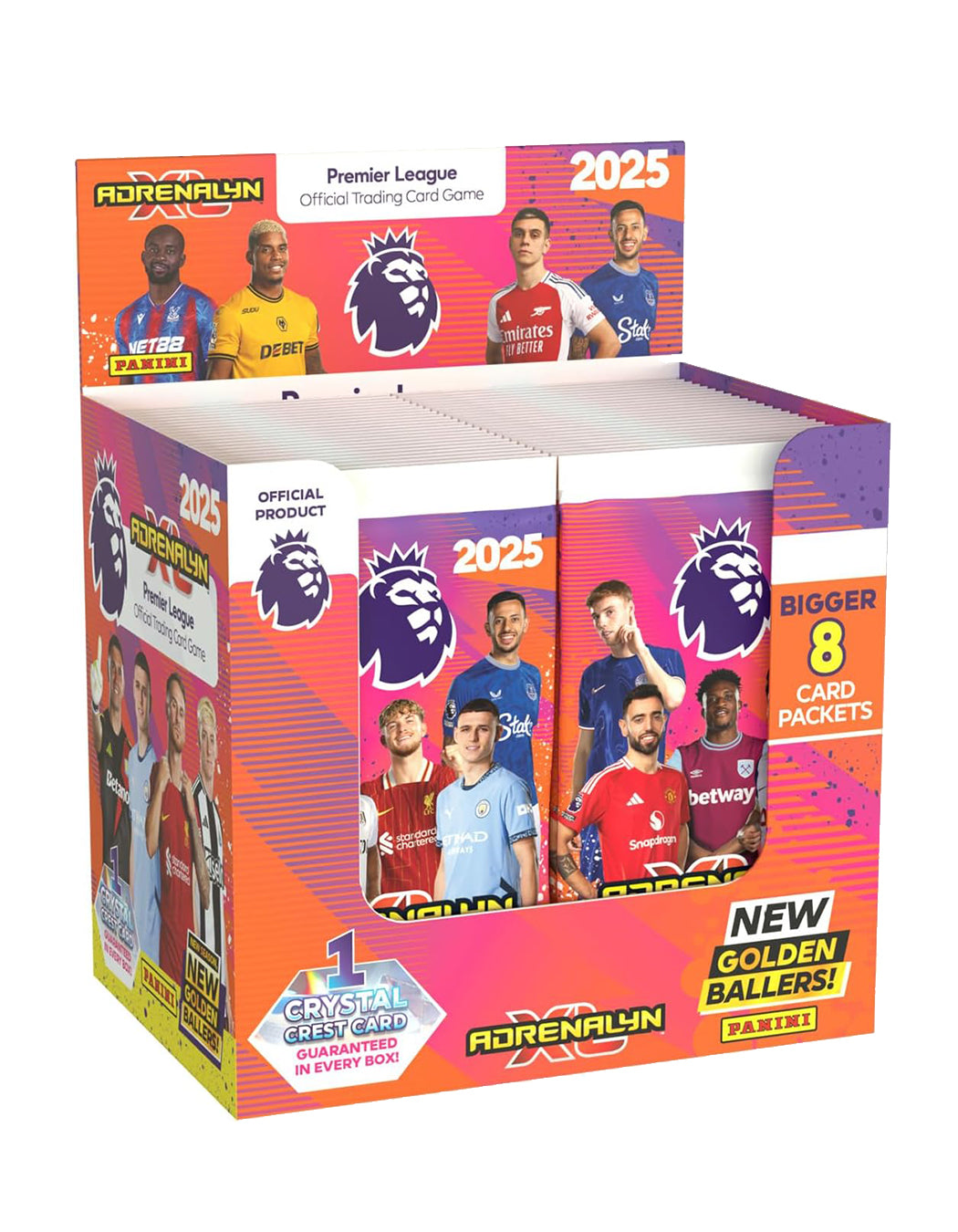 Panini Adrenalyn XL Premier League 2025 - Single Pack