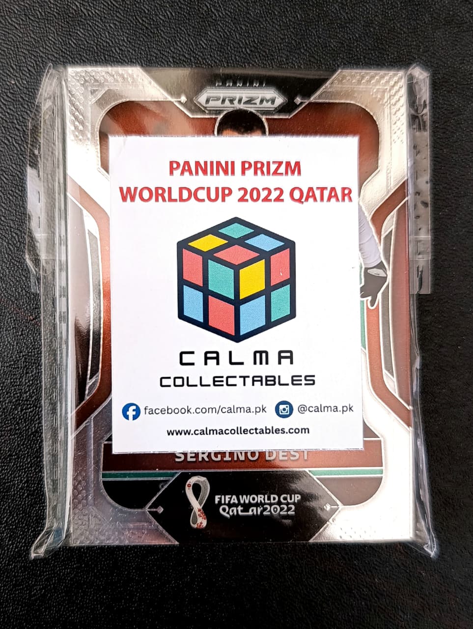 World Cup 2022 Qatar Panini Prizm - 15 Cards