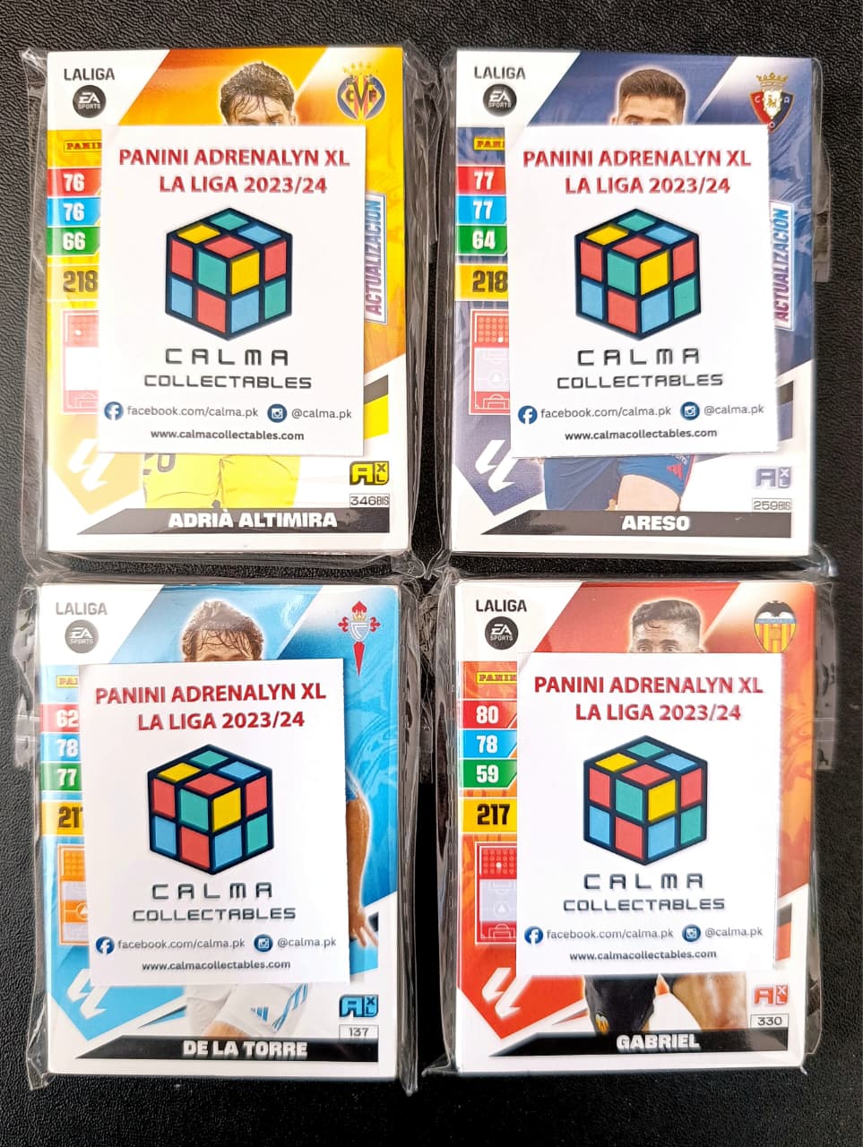 LALIGA 2023/24 Panini Adrenalyn XL - 30 Cards