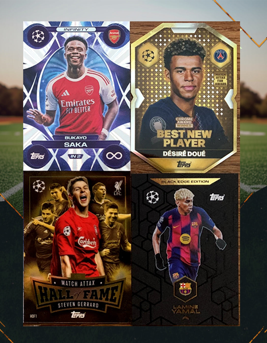 Topps Match Attax 2025/26 - Single Pack