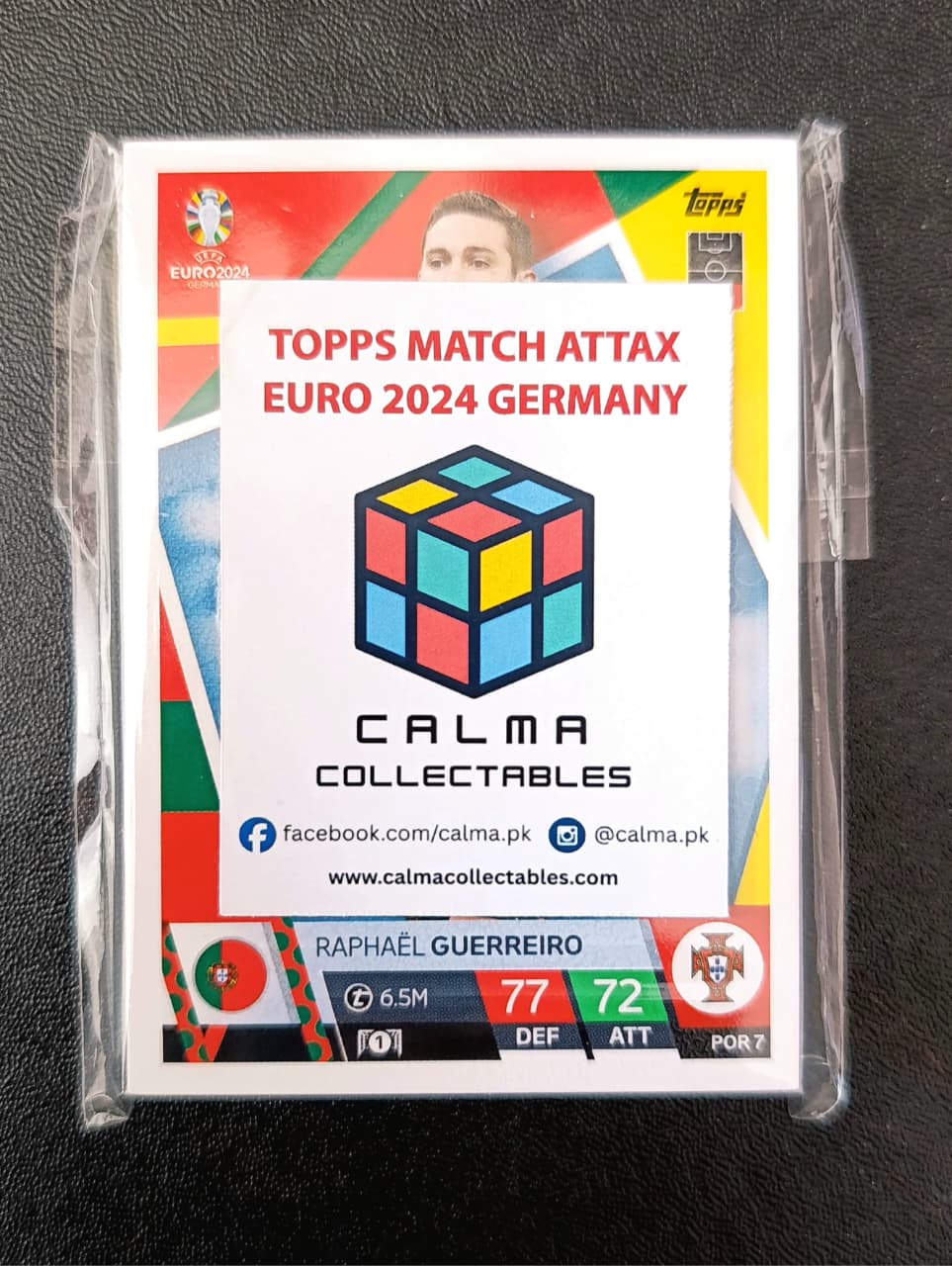 Euro 2024 Topps Match Attax - 30 Cards