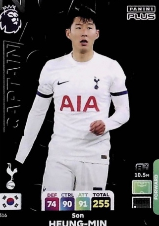 SON HEUNG-MIN – ELITE, #516, TOTTENHAM HOTSPUR