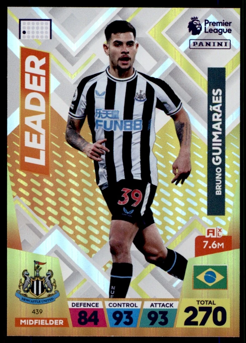 BRUNO GUIMARÃES – LEADER, #439, NEWCASTLE UNITED