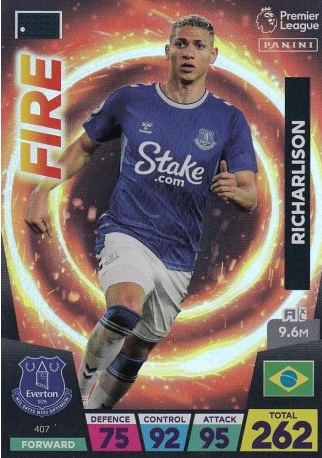 RICHARLISON – FIRE, #407, EVERTON