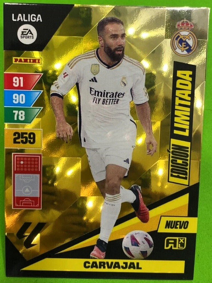 CARVAJAL – EDICIÓN LIMITADA, #259, REAL MADRID