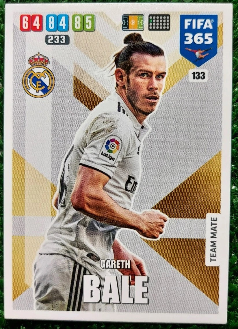 GARETH BALE – TEAM MATE, #133, REAL MADRID
