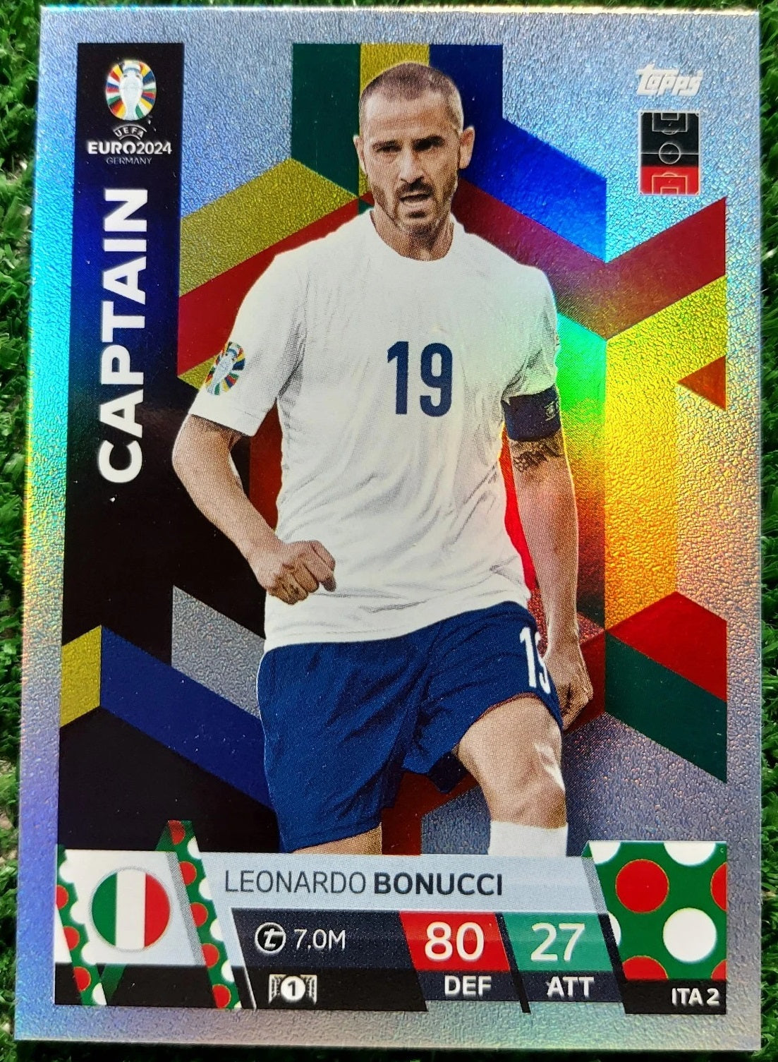 LEONARDO BONUCCI – CAPTAIN, #ITA2, ITALY