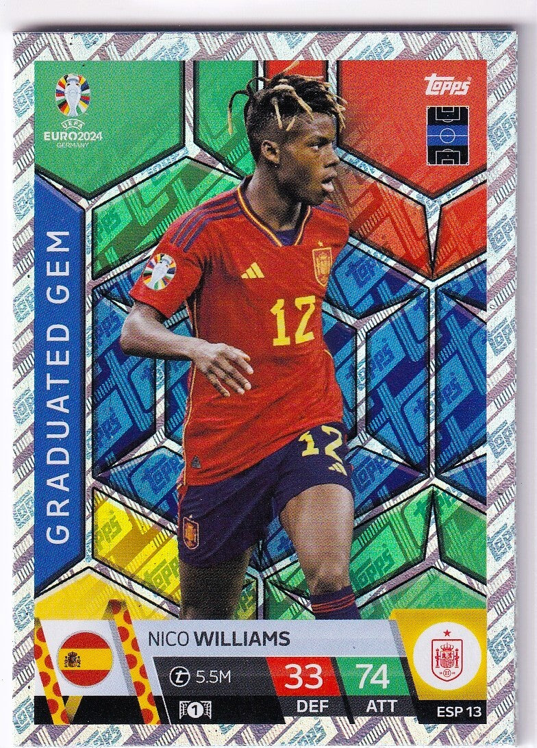 NICO WILLIAMS – GRADUATED GEM, #ESP13, SPAIN