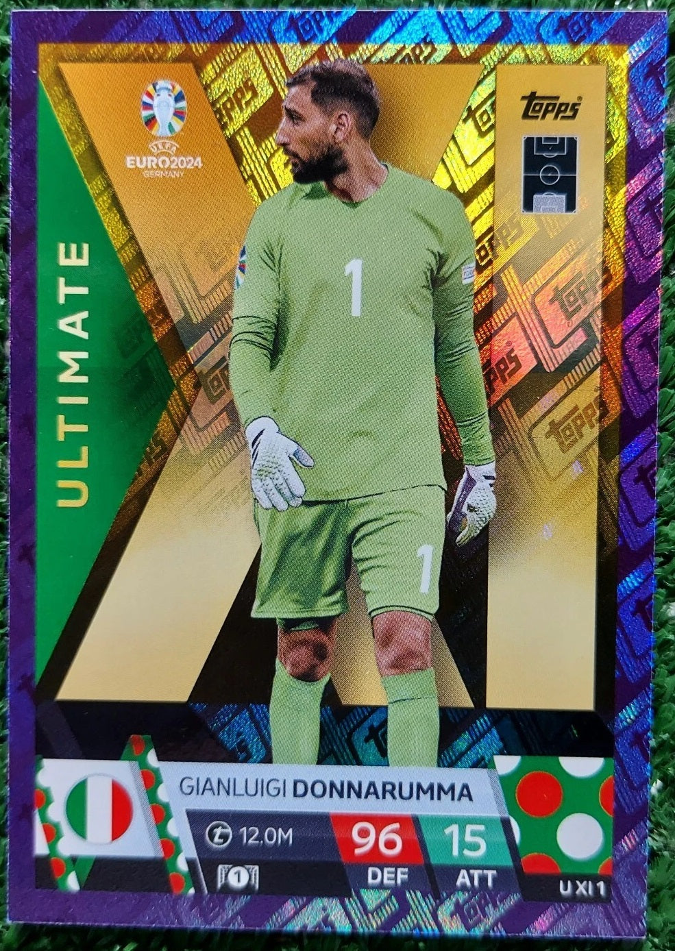 GIANLUIGI DONNARUMMA – ULTIMATE, #UX1, ITALY