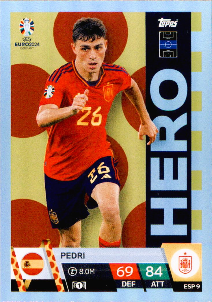 PEDRI – HERO, #ESP9, SPAIN