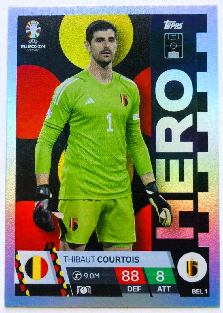 THIBAUT COURTOIS – HERO, #BEL1, BELGIUM
