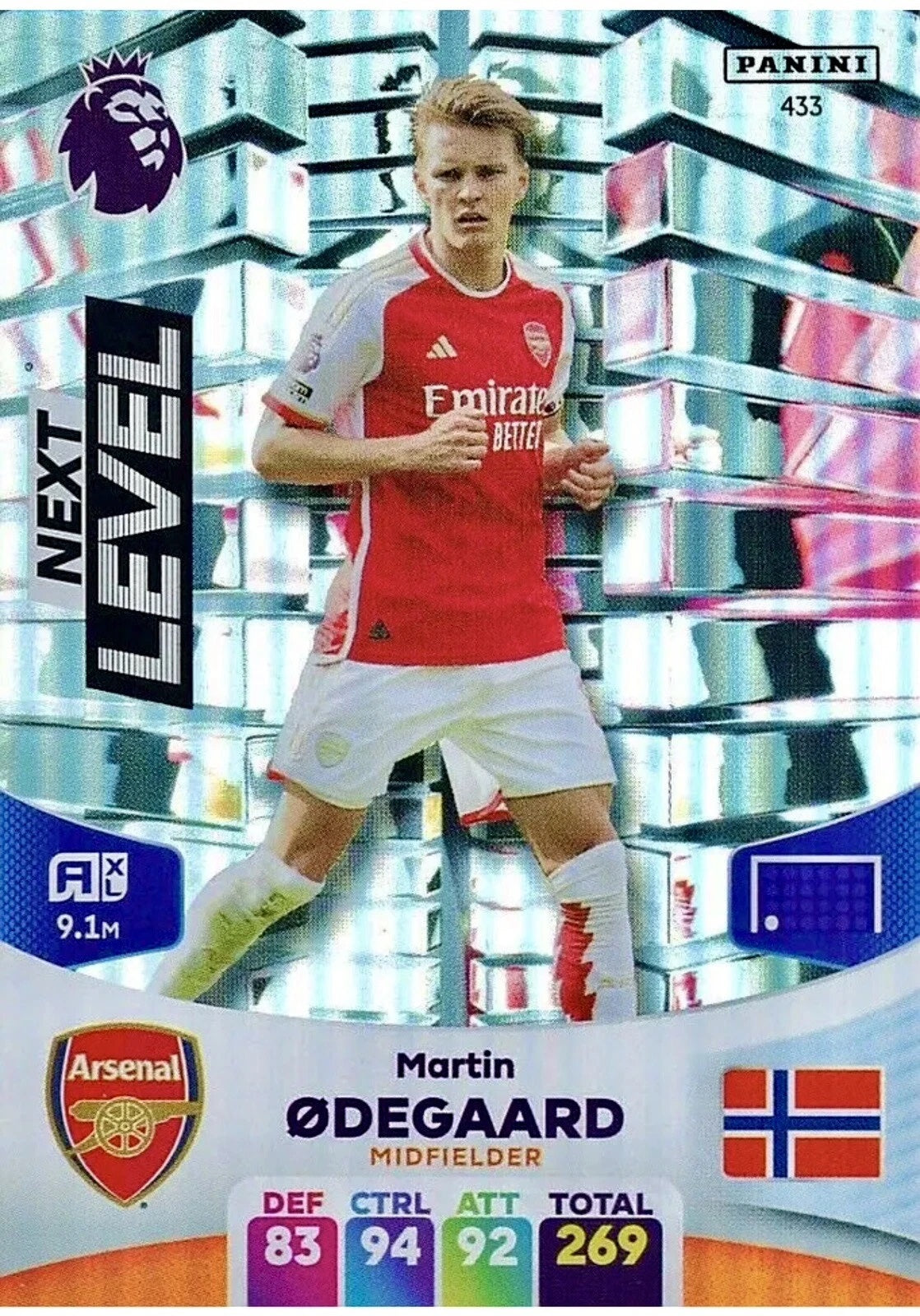 MARTIN ØDEGAARD – NEXT LEVEL, #433, ARSENAL