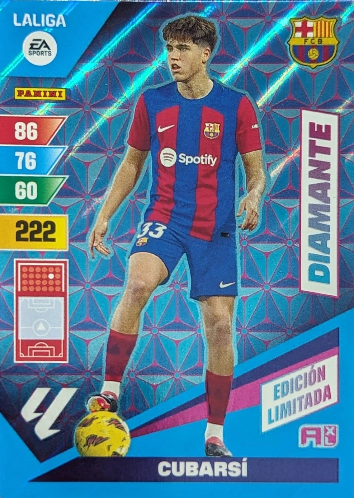 CUBARSÍ – DIAMANTE EDICIÓN LIMITADA, #222, BARCELONA