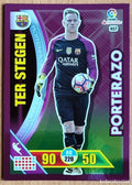 TER STEGEN – PORTERAZO, #407, BARCELONA