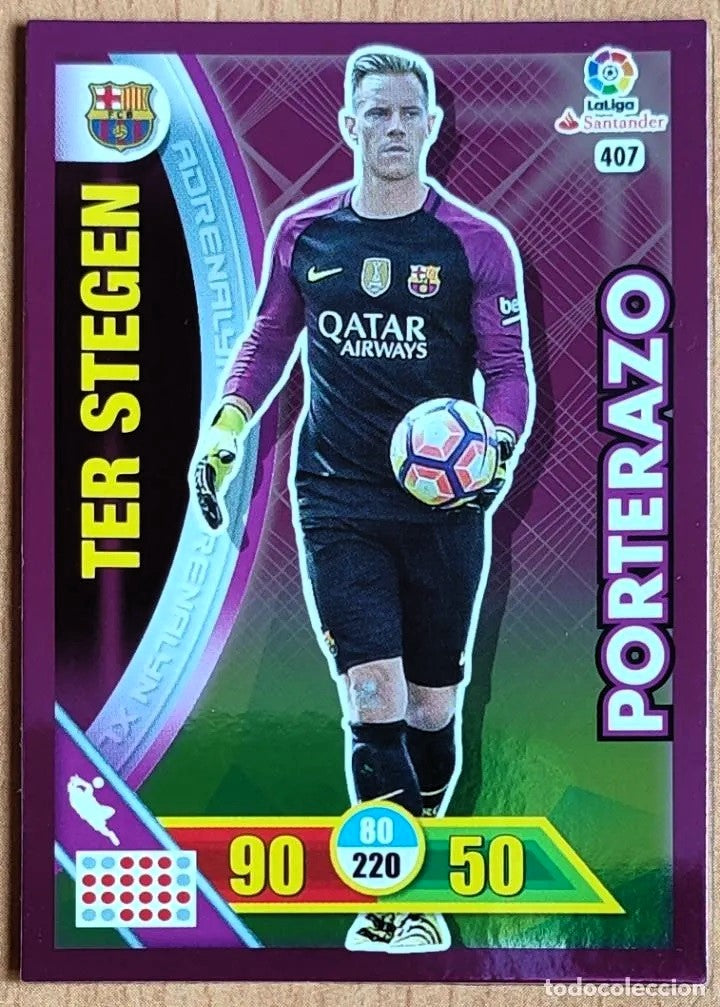 TER STEGEN – PORTERAZO, #407, BARCELONA