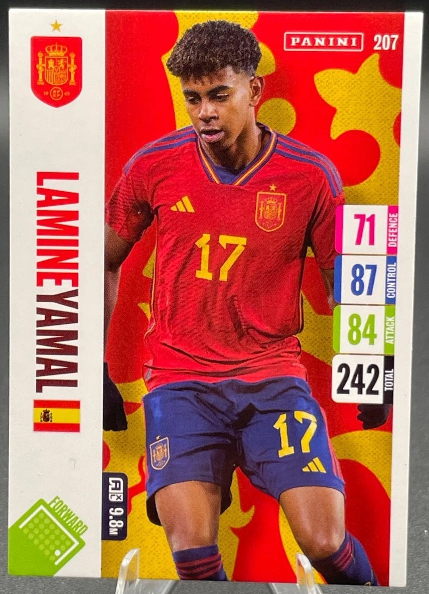 LAMINE YAMAL – TEAM MATE, #207, SPAIN