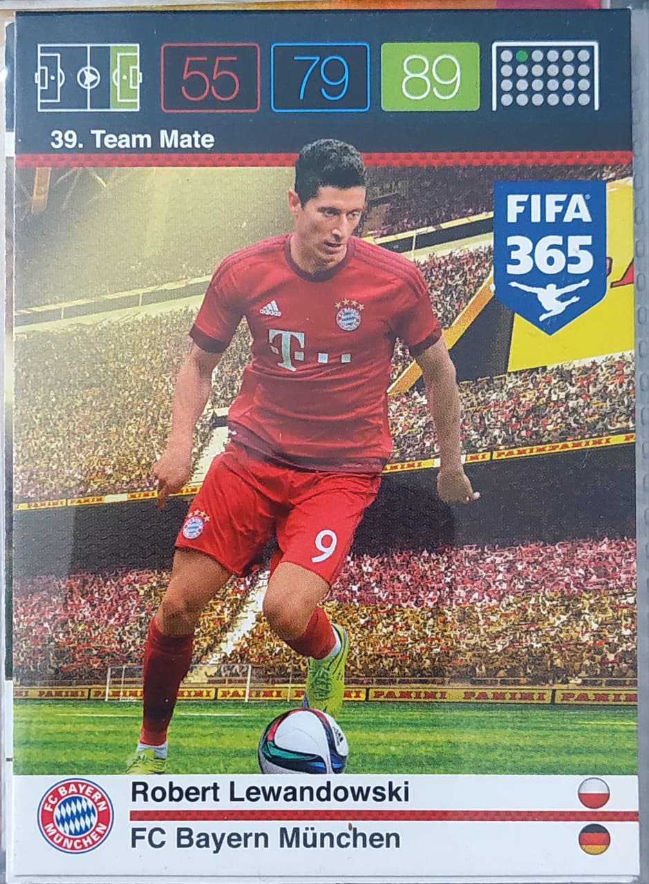 ROBERT LEWANDOWSKI – TEAM MATE, #39, FC BAYERN MÜNCHEN