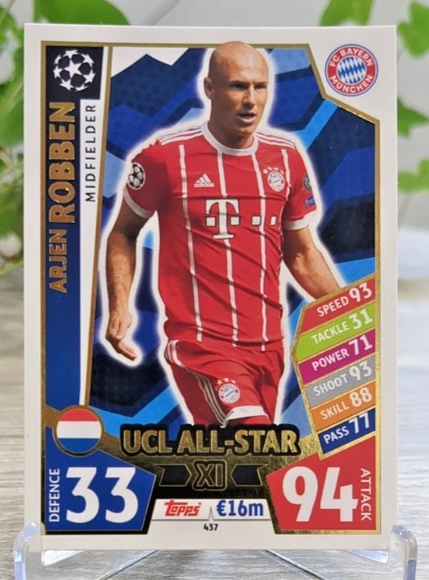 ARJEN ROBBEN – UCL ALL-STAR XI, #437, FC BAYERN MÜNCHEN