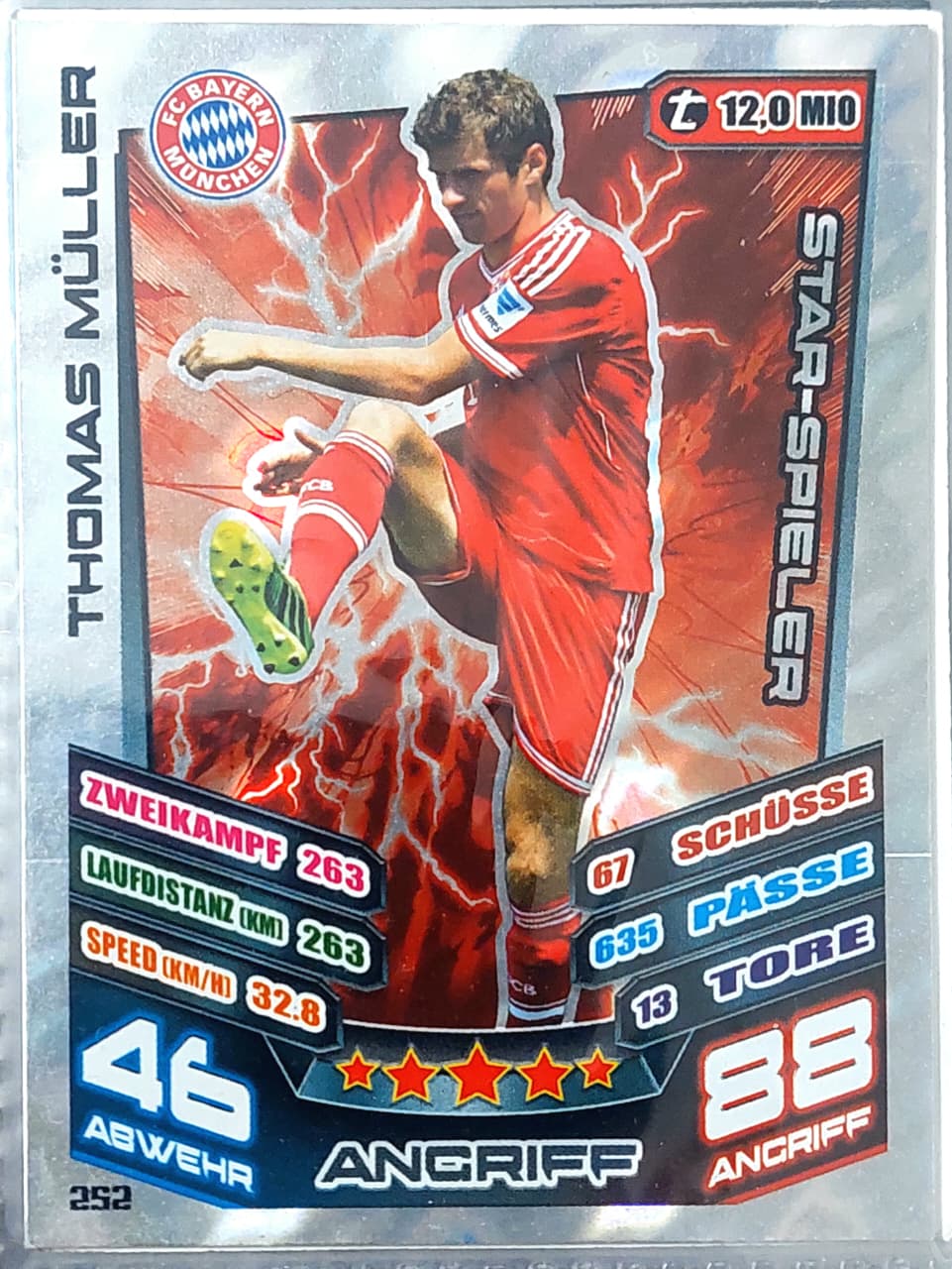 THOMAS MÜLLER – STAR SPIELER, #252, FC BAYERN MÜNCHEN