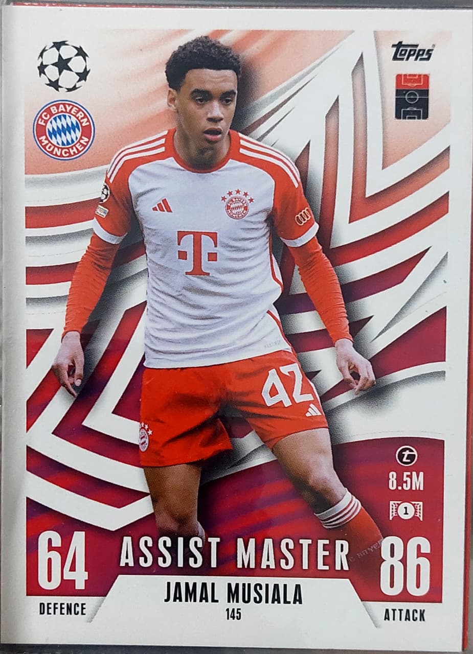 JAMAL MUSIALA – ASSIST MASTER, #145, FC BAYERN MÜNCHEN