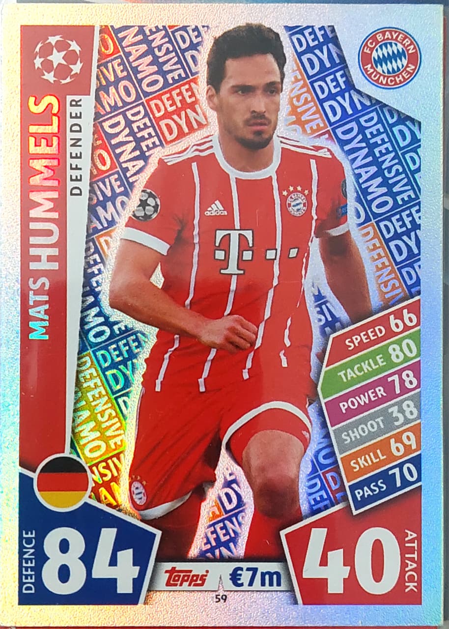 MATS HUMMELS – DEFENSIVE DYNAMO, #59, FC BAYERN MÜNCHEN