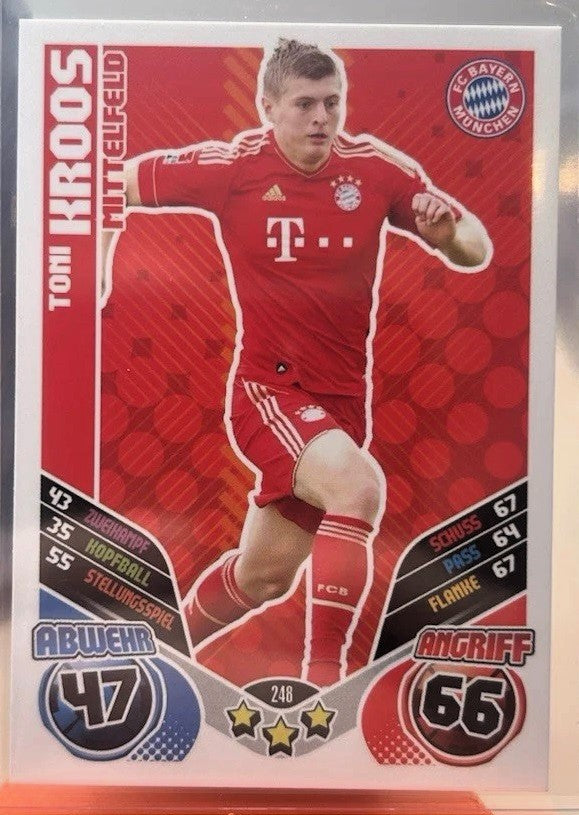 TONI KROOS – MITTELFELD, #248, FC BAYERN MÜNCHEN