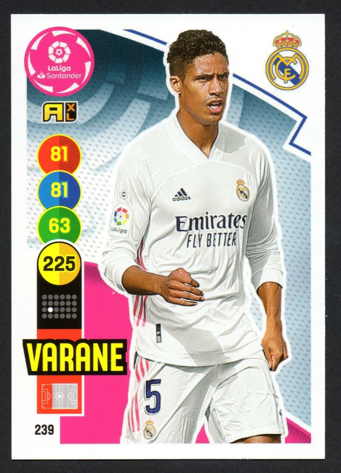 VARANE #239 REAL MADRID - CALMA