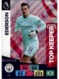 EDERSON - TOP KEEPER, CARD NO. 371, MANCHESTER CITY