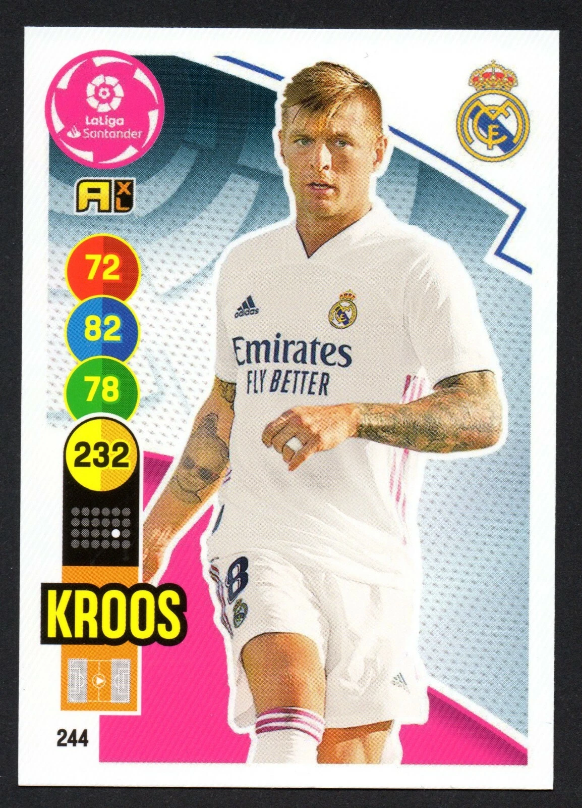 KROOS #244 REAL MADRID - CALMA